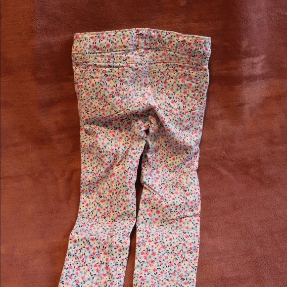 Floral carter’s jeans - Picture 2 of 6